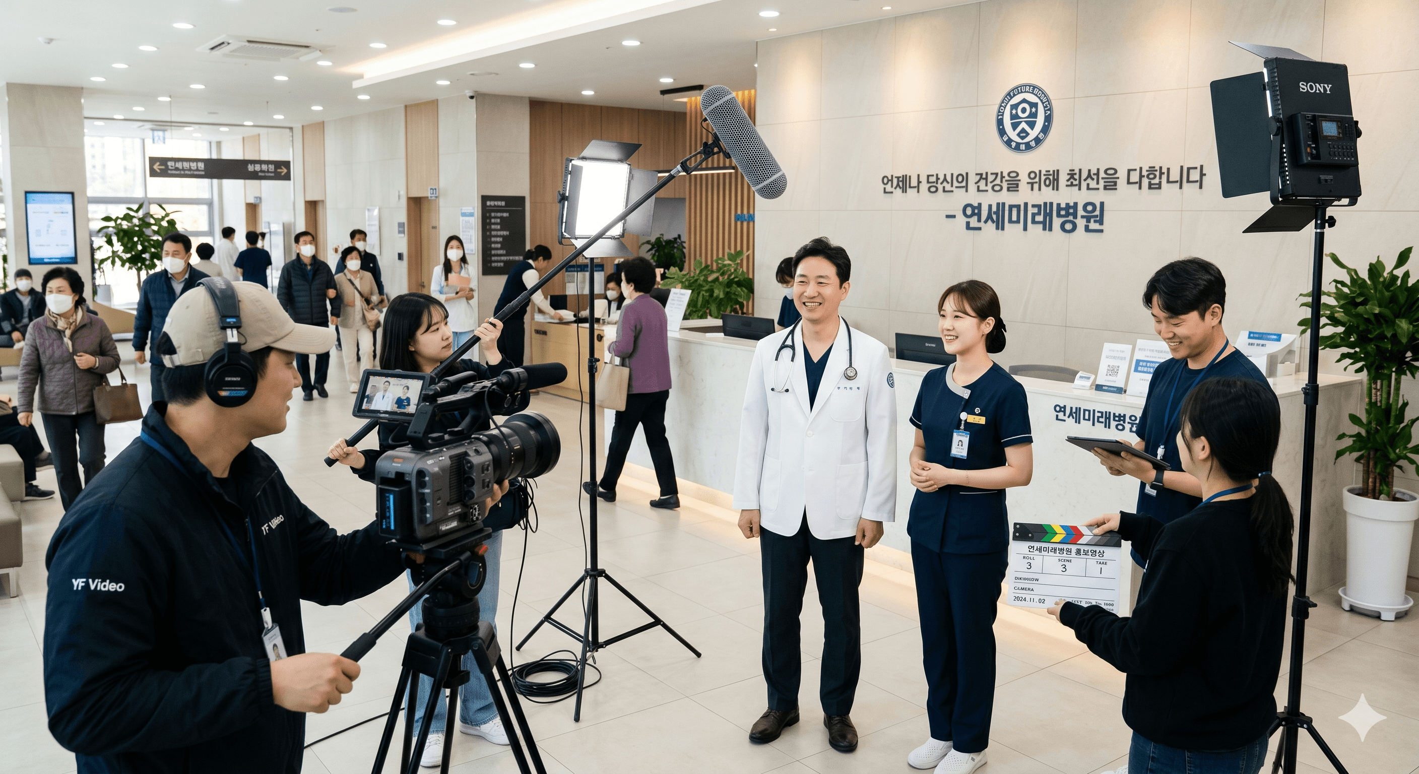영상 촬영 지원